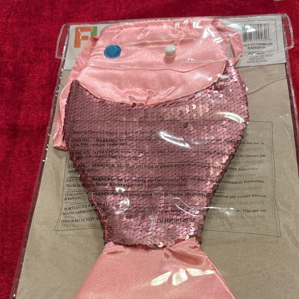 Pink Fish Purse - Picture 2 of 2